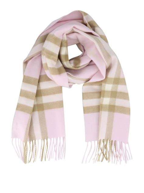 burberry cashmere schal rosa|Burberry store online.